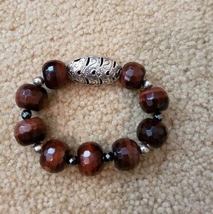 Silpada Bring the Heat Stretch Bracelet